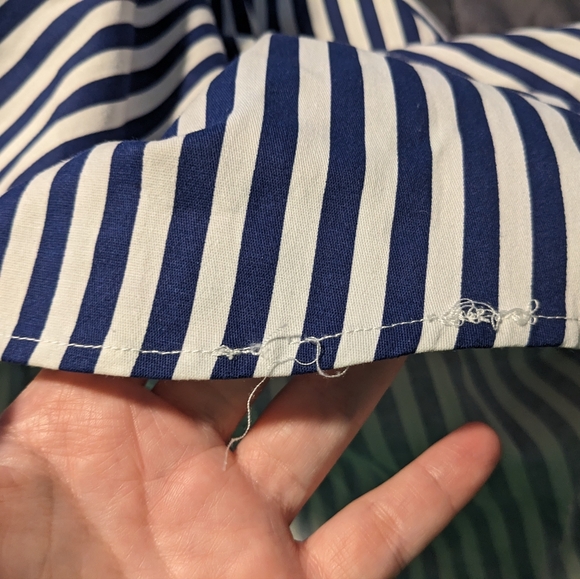 Collectif Sails and Stripes Swing Dress - Picture 11 of 16